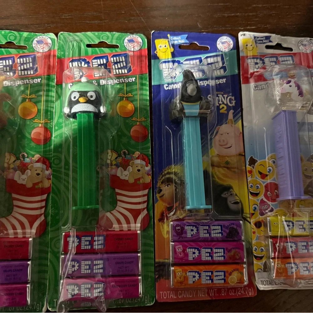 HUGE PEZ Dispenser Lot – Disney, Pixar, Marvel & Holiday – New in Package - Picture 3 of 5